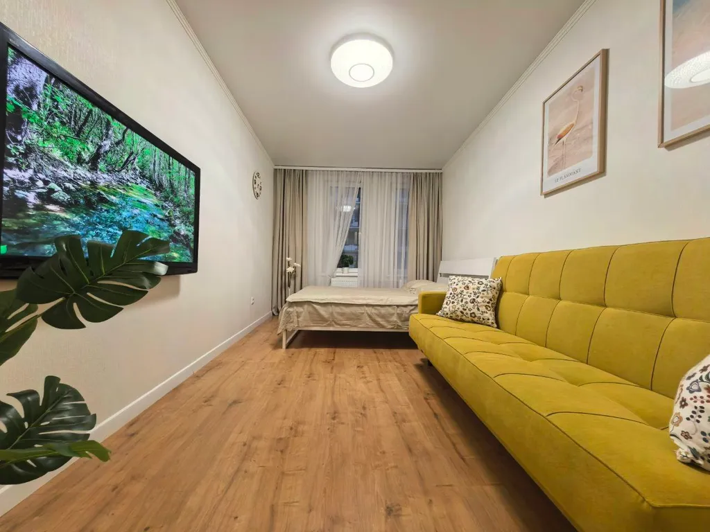 Квартира Квартира Scandinavian style apartments — Санкт-Петербург
