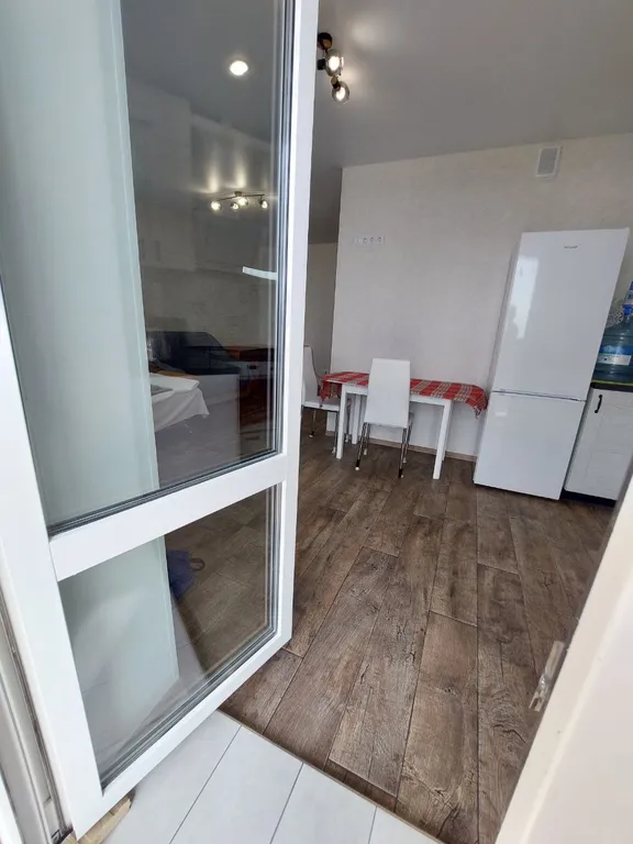 Студия "Ультрамарин" с шикарным видом на реку