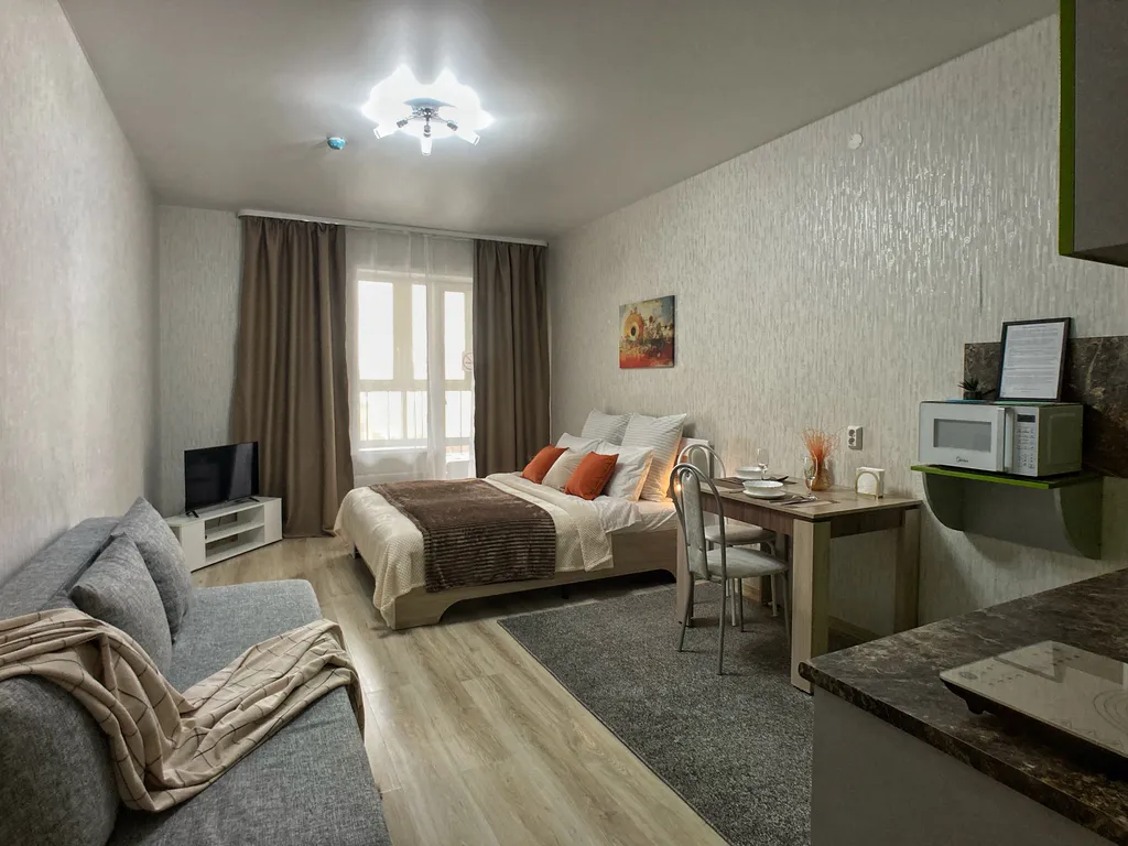 Апартаменты в центре с видом на город