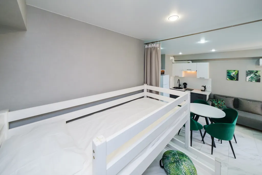 Евродвушка, балкон, вид на море