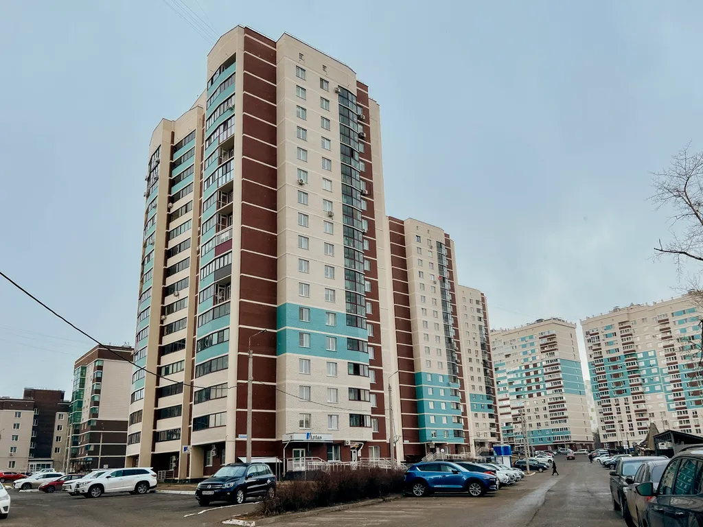 Квартира в огороженном ЖК от Город 18