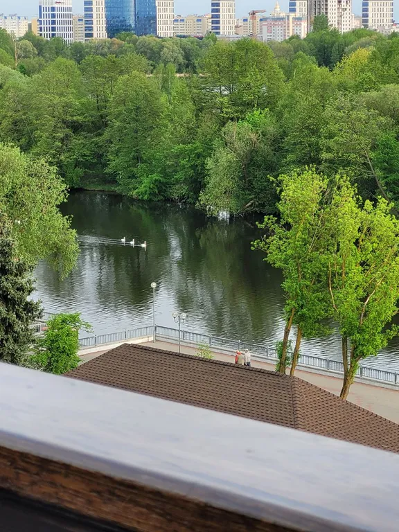 Апартамент с видом на набережную и реку