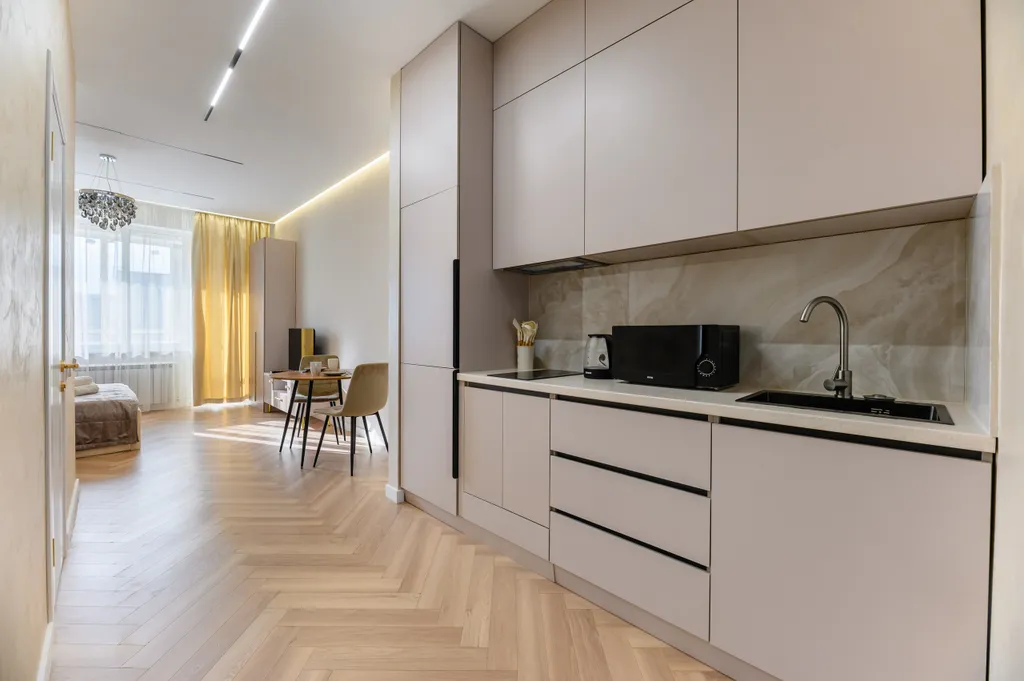 Новая квартира в золотом квадрате