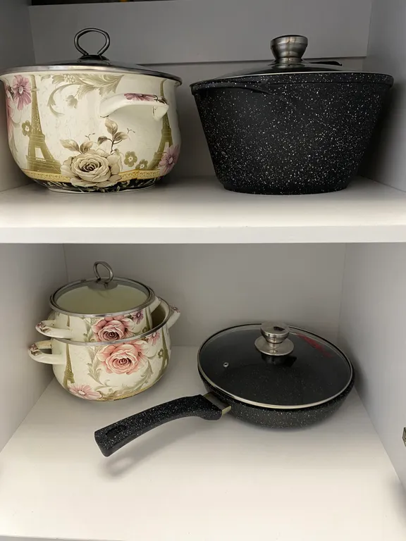 Стильная однушка с видом на горы