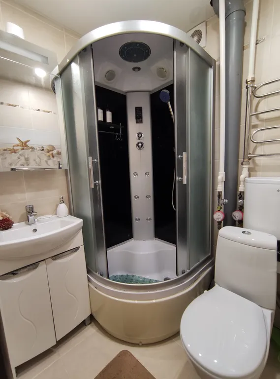 Двухкомнатная квартира в центре города