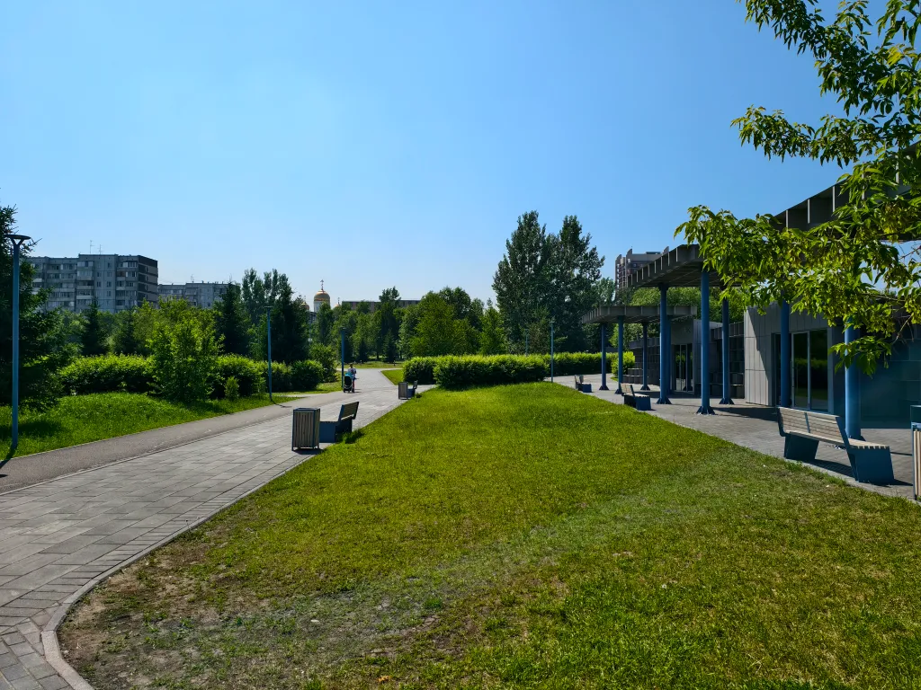 Уютная однокомнатная квартира на четырёх человек