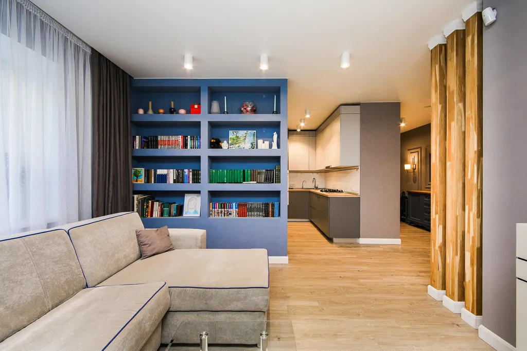 Квартира 2-комнатные апартаменты Сапфир — Зеленоградск