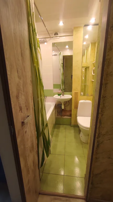 Уютная квартира в тихом месте