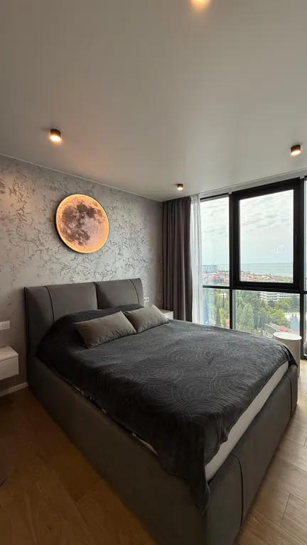 Квартира Квартира Студия с видом на море в ЖК Морская симфония 2 — Адлер