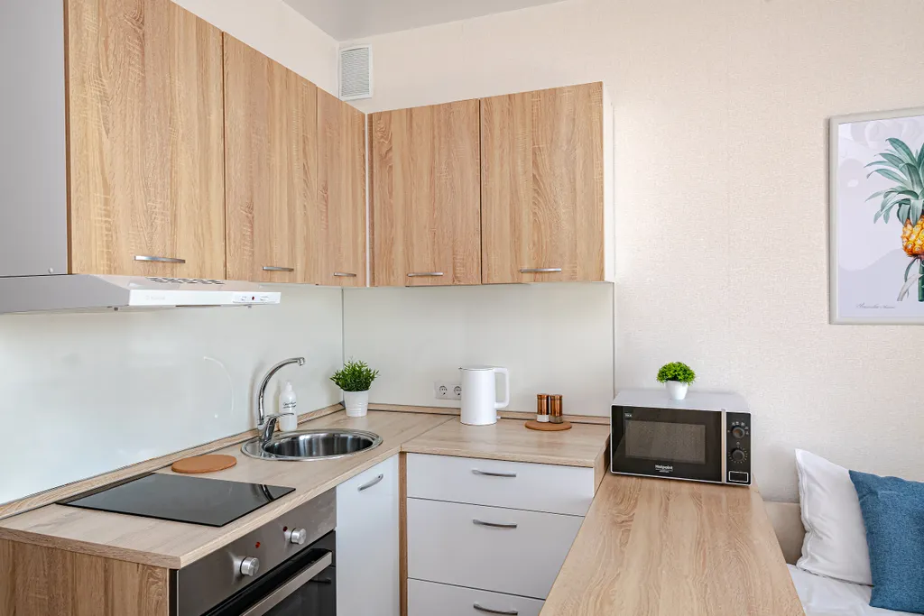 Солнечная квартира-студия