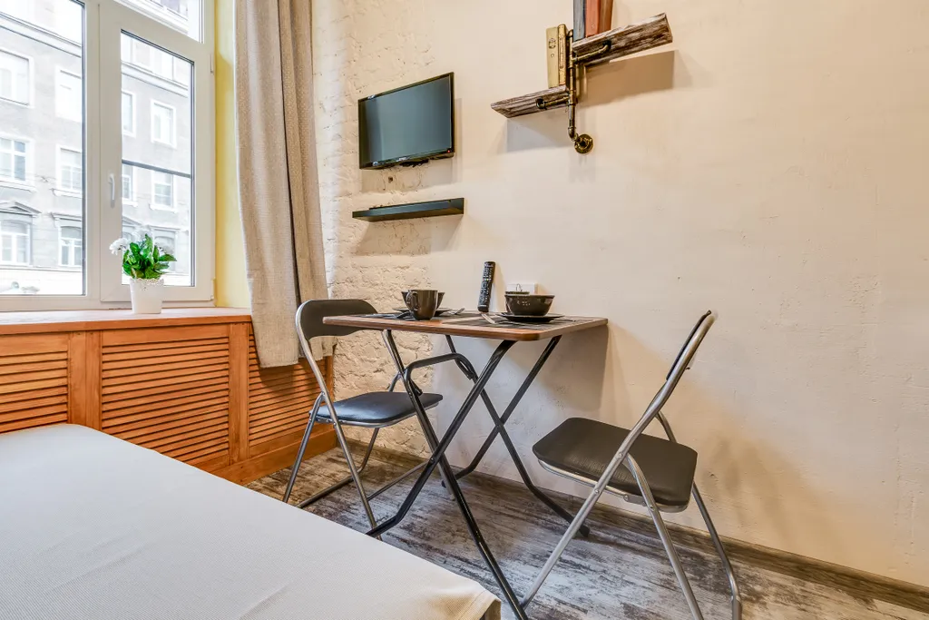 Квартира Квартира Уютная двухуровневая студия в центре города в 5 минутах от метро — Санкт-Петербург