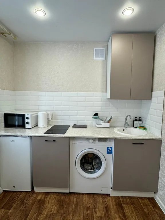 Апартамент на 2 этаже с балконом