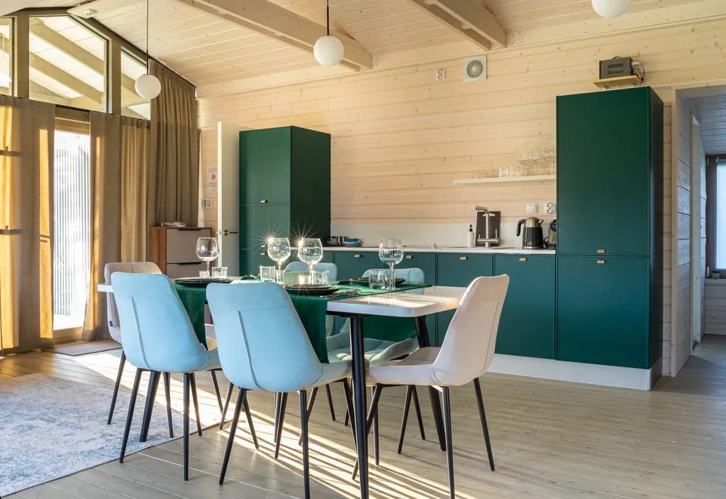 Скандинавский дом с купелью Гарнет Холидэй