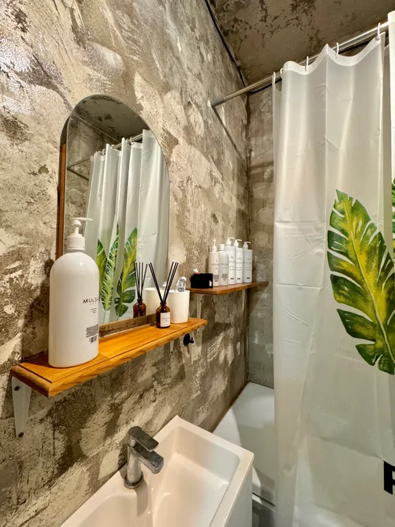 Уютная дизайнерская студия лофт