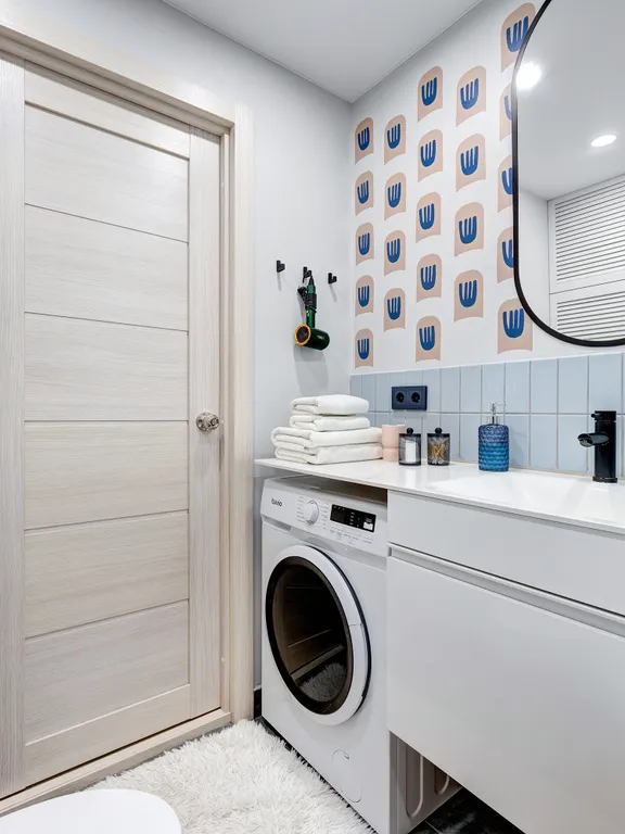 Милая студия для двоих со всеми удобствами