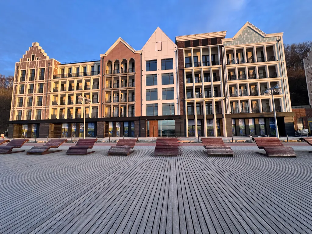 Апартаменты на первой береговой линии Балтийского моря