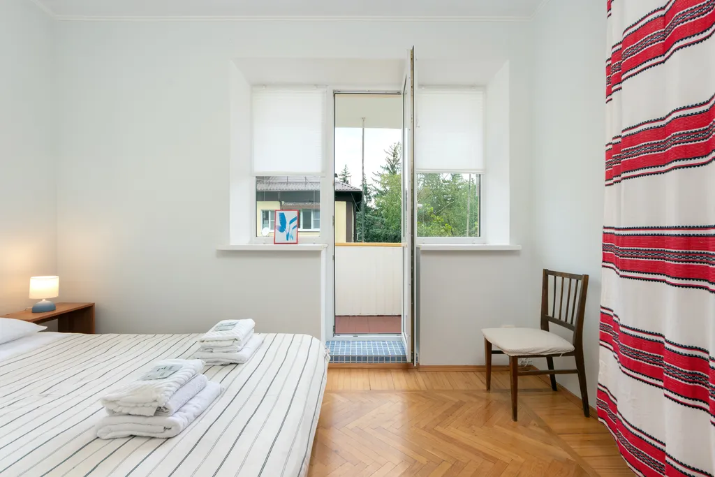 Светлая квартира в курортной зоне