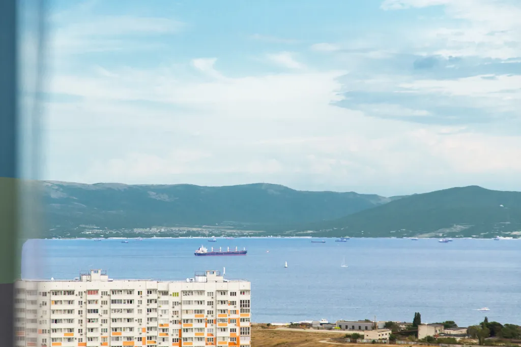 Квартира с видом на море и бухту