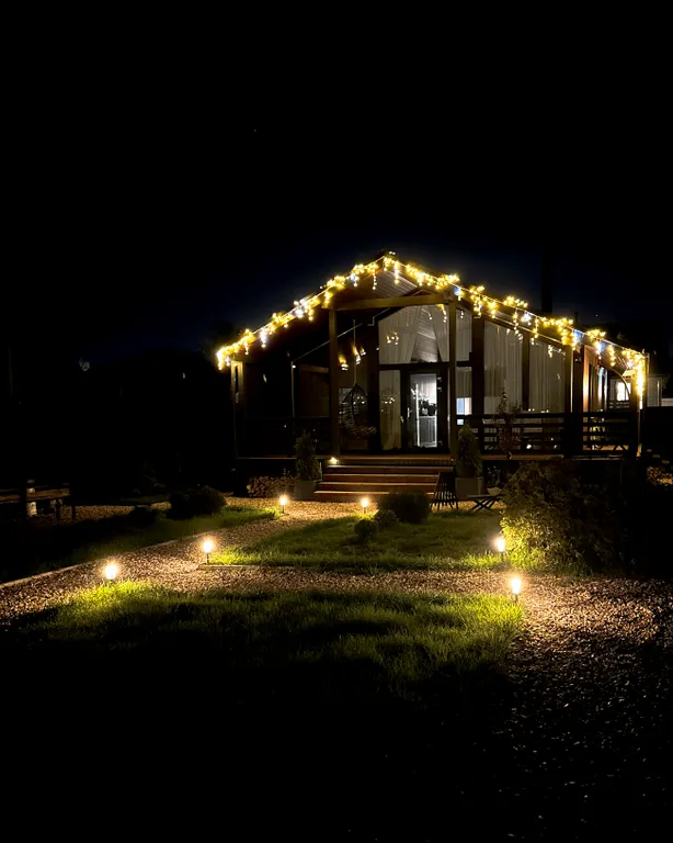 Барнхаус с сауной и купелью на 4-6 человек