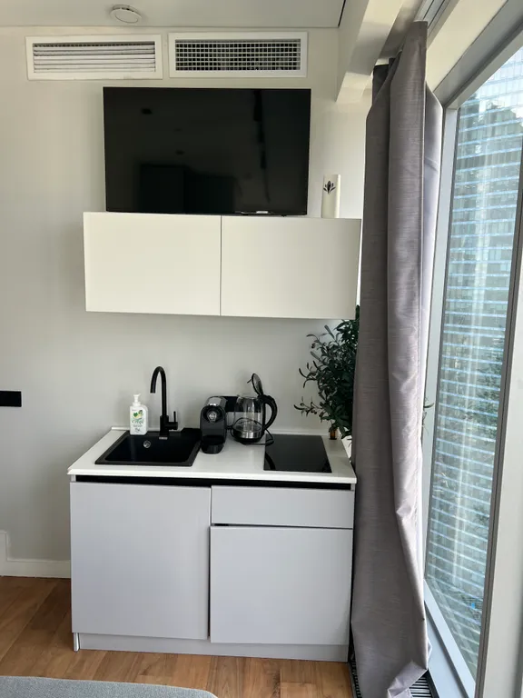 Квартира Квартира Делюкс апартамент с видом на башни и Москву — Москва