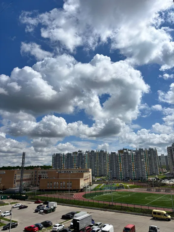 Уютная квартира в новом Микрорайоне