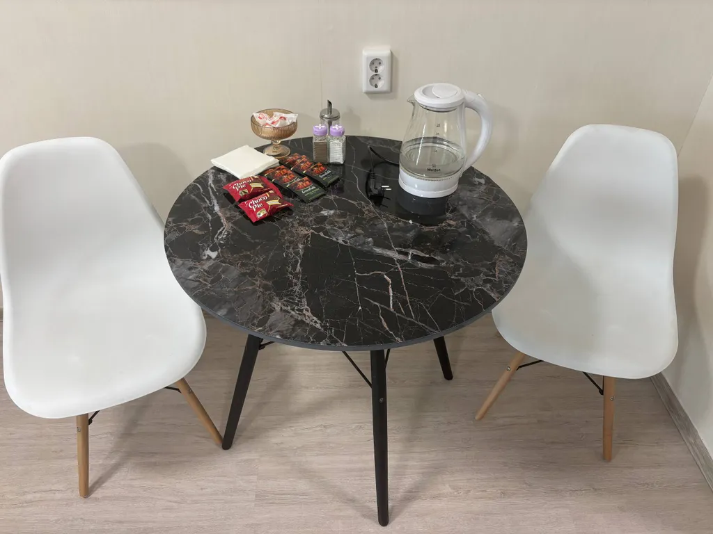 Студия в новом доме, горячая вода есть всегда