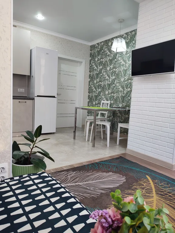 Квартира Евро двухкомнатная квартира в центре — Анапа