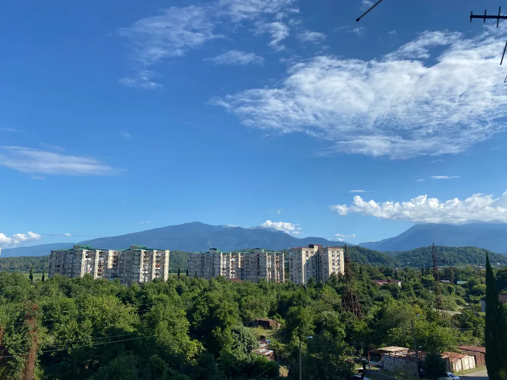 Квартира на море в Абхазии