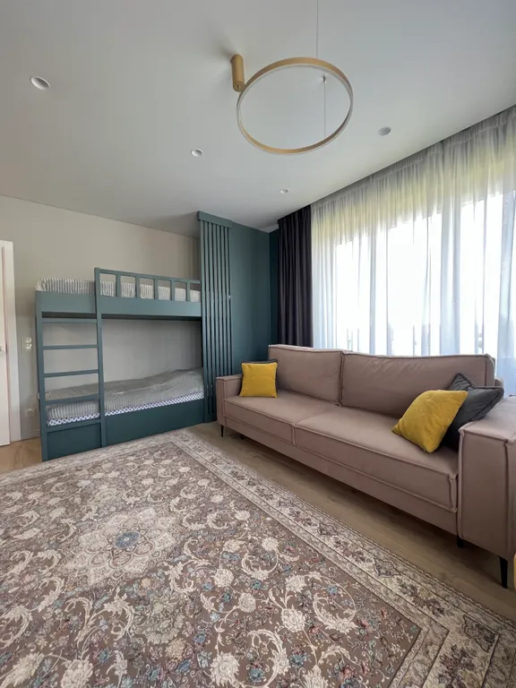 Уютная современная квартира с дизайнерским ремонтом