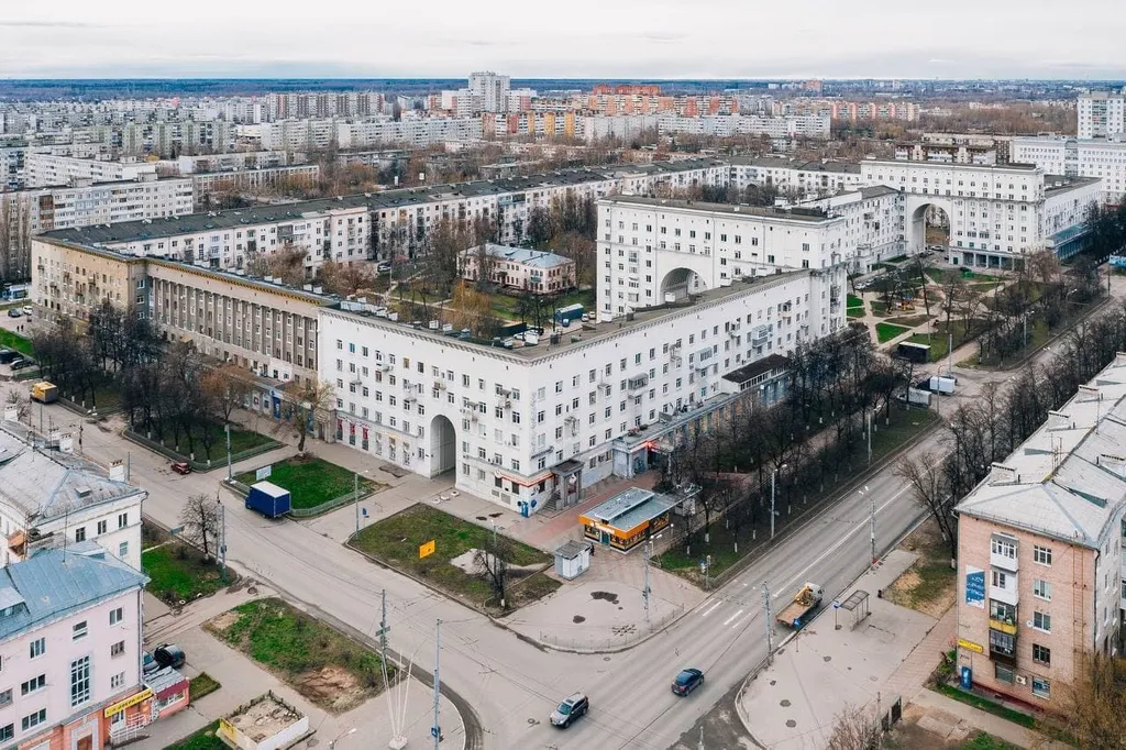 Квартира Уютная 2-комнатная квартира — Нижний Новгород