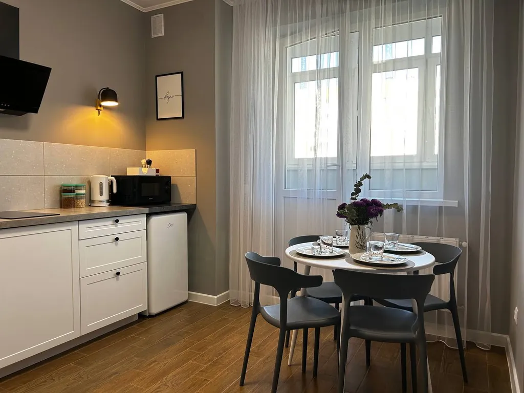 Квартира Апартаменты Грэй с видом на Парк Облаков — Краснодар