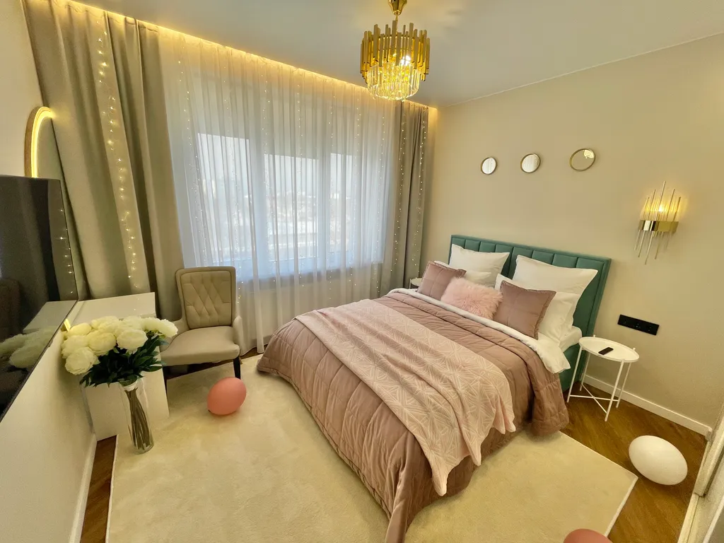 Три квартиры на одном этаже у Горного Воздуха (Розовый лед)