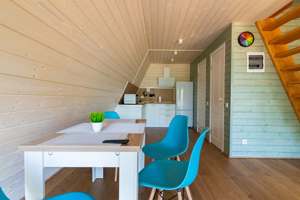 Коттедж Дом Сканди на Красном озере — Коробицыно