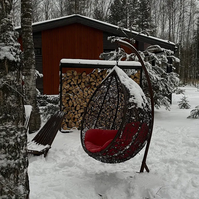 Домик в Соснах с сауной и банным чаном
