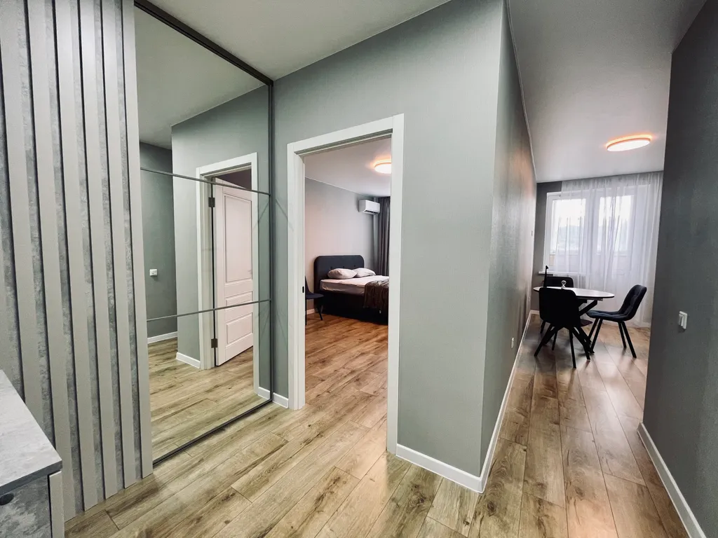 Новая квартира в самом центре