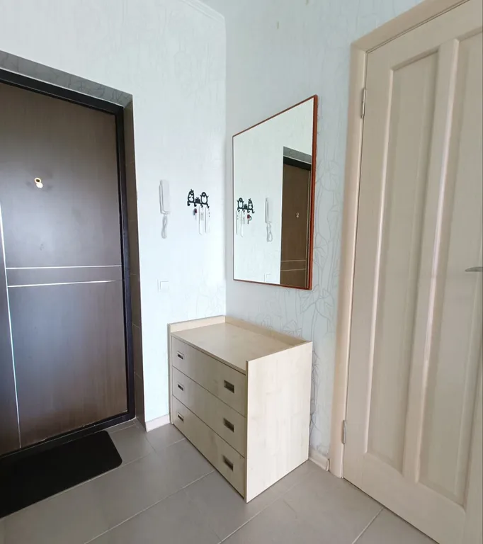 Просторная и светлая квартира - студия