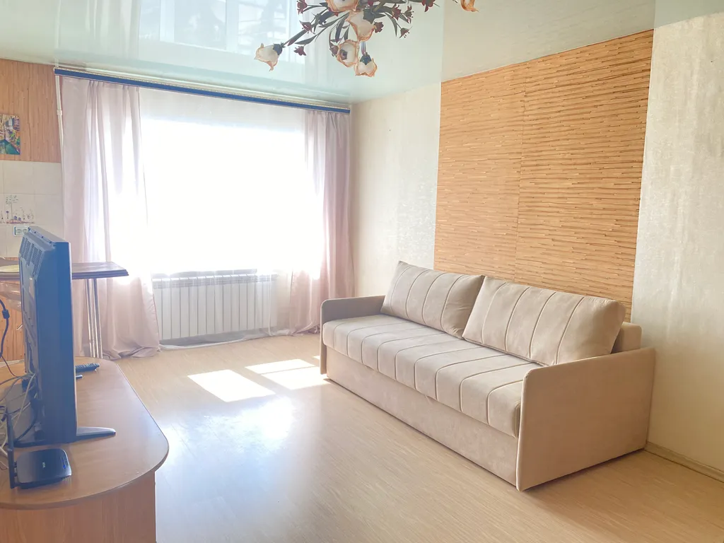 Квартира Уютная студия с видом на Волгу — аренда посуточно в Кострома