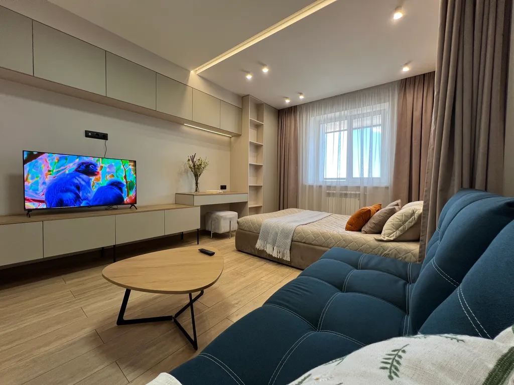 Однушка комфорт+ на Элеваторе с кондиционером без оплаты за фин уборку