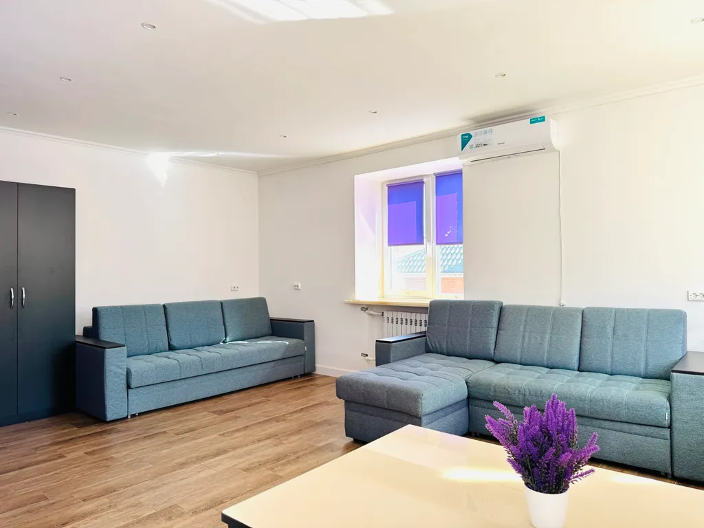 Студия с кондиционером с видом на Спасо-Яковлевский монастырь