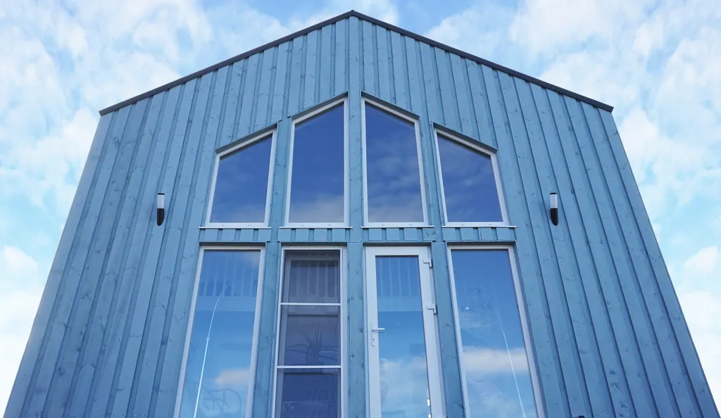 Уютный дом в Болотов деревне