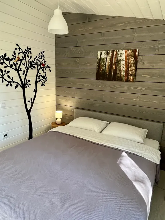 Видовой дом с джакузи и баней