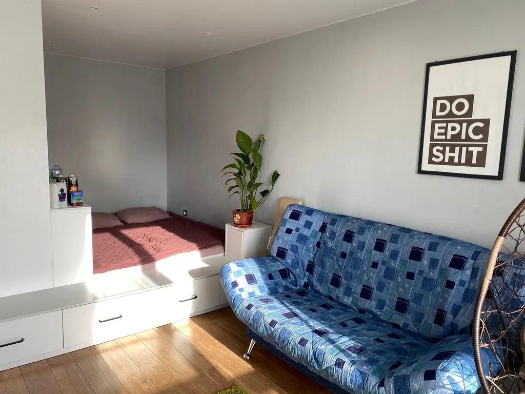 1-комнатная Квартира