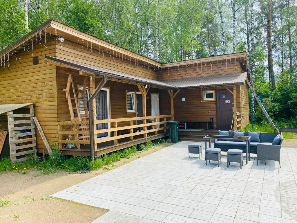 Коттедж Домик с русской баней на дровах + сибирский банный чан — аренда посуточно в Всеволожск