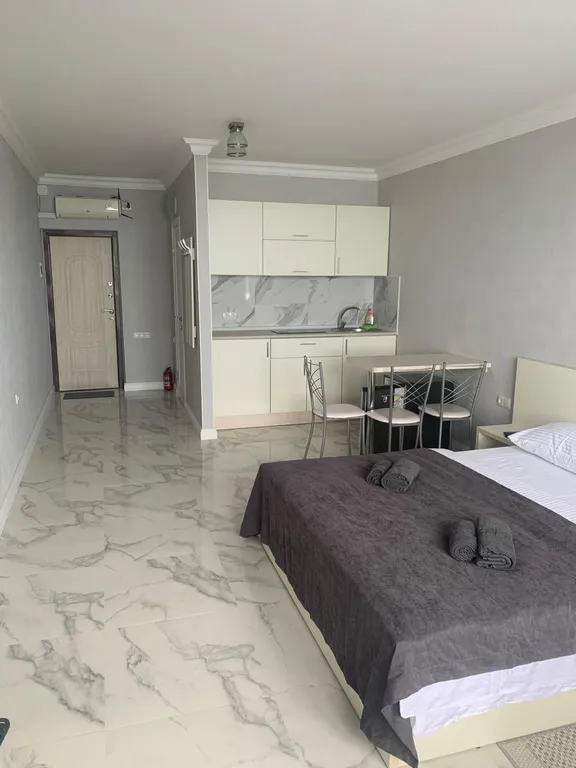 Апартаменты (студия) с видом на Чёрное море