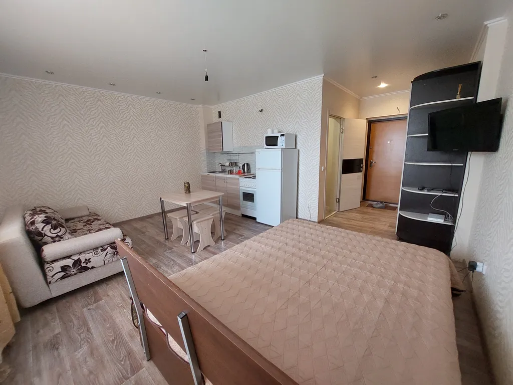 Квартира Студия в ЖК Плеханово — Тюмень