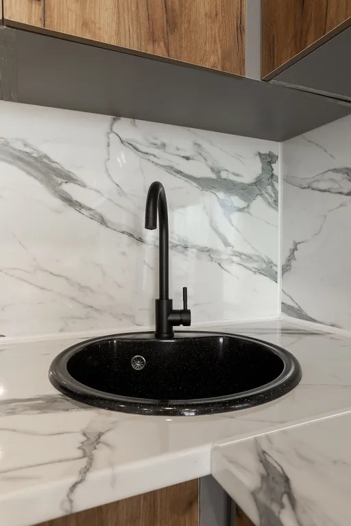 Квартира Уютные апартаменты с видом на море, с бассейном — Анапа