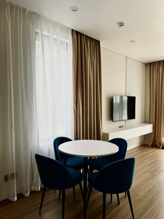 Квартира Квартира Апартамент категории люкс 2-х комнатный на первой береговой линии — Анапа