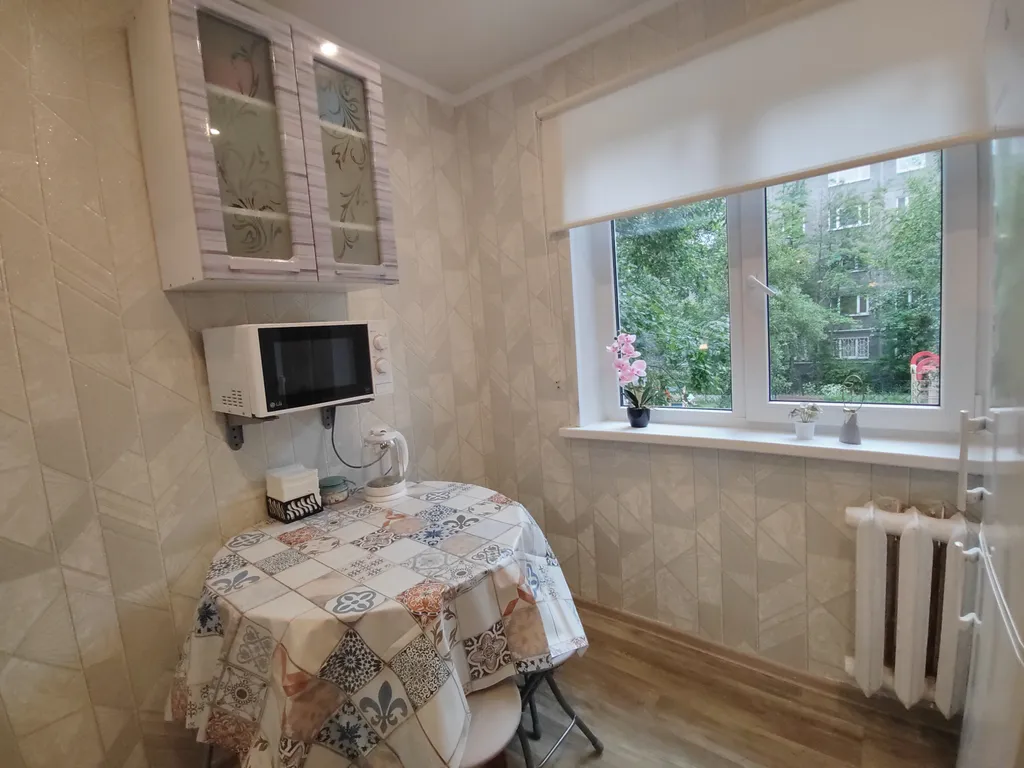 Двухкомнатную квартира в тихом месте центральной части города