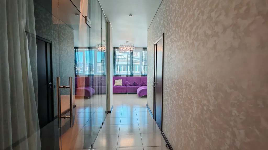 Уютная трёшка в центре у моря