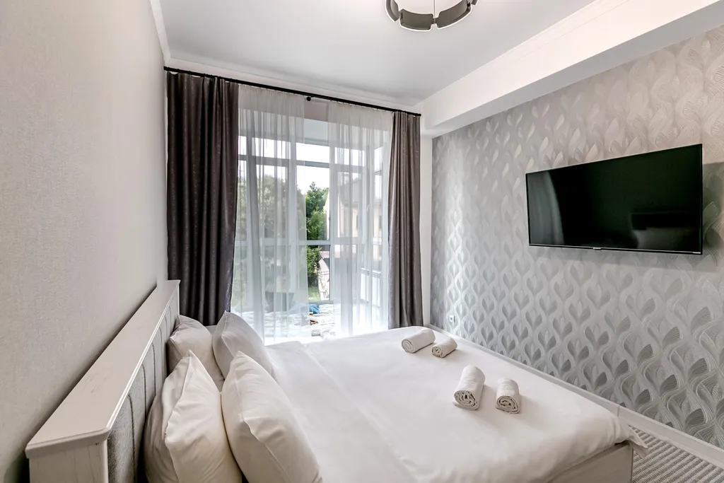 Красивая, теплая и светлая квартира+ в курортной зоне + у парка